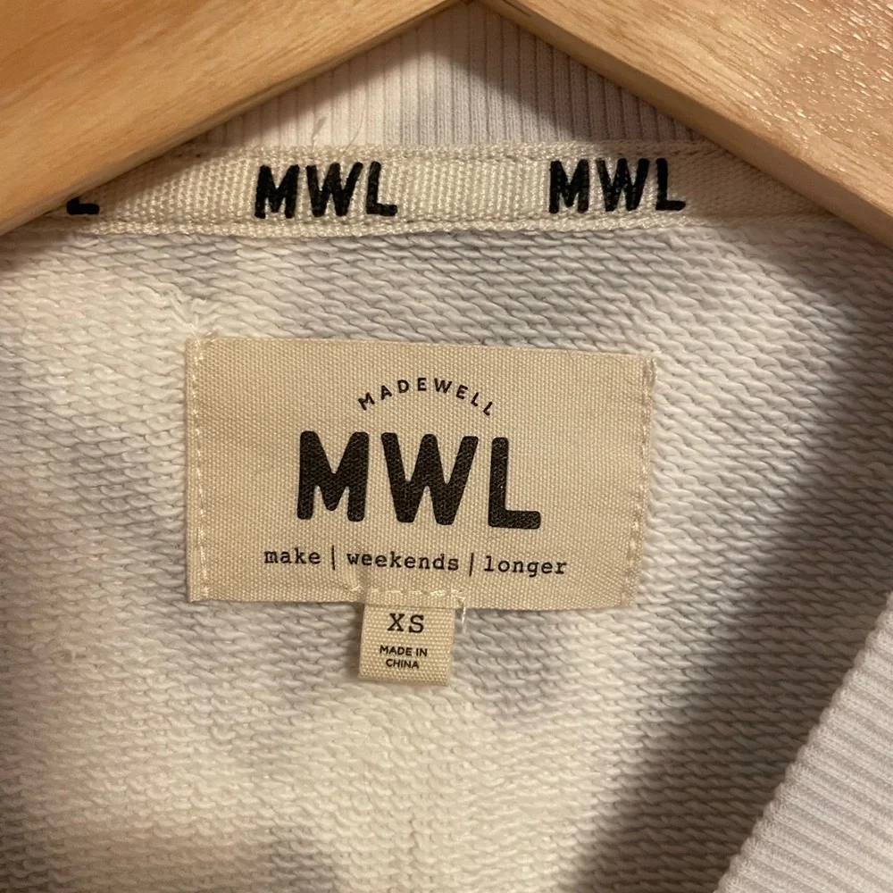 Madewell Tie-Dye Crop Tee - Picture 3 of 12